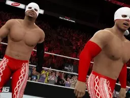 WWE2K16 PC Los Matadores