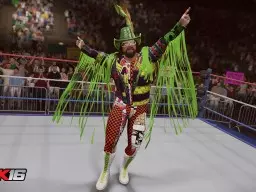 WWE2K16 Randy Savage 1