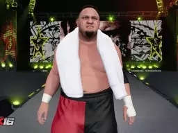 WWE2K16 Samoa Joe 2