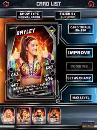 New WWE SuperCard Roster Update, Survivor Tier and New Features released