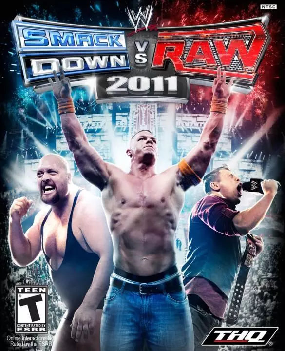 SvR2011 Cover USA