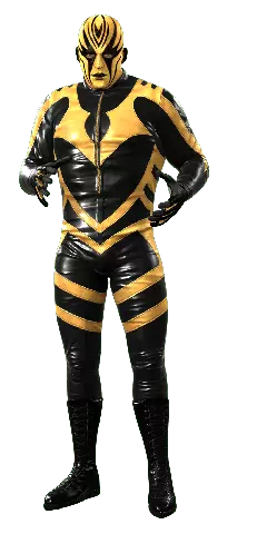 SvR2011 Render Goldust