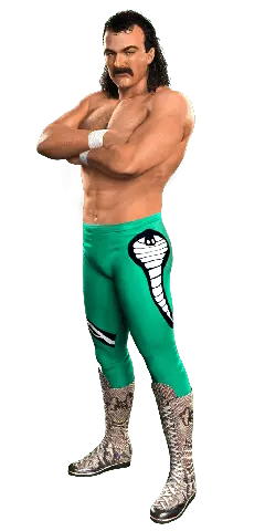 SvR2011 Render Jake The Snake Roberts