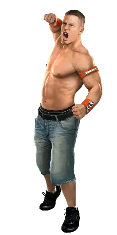 SvR2011 Render JohnCena