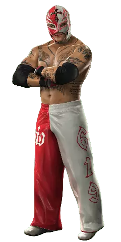 SvR2011 Render ReyMysterio