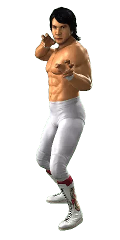 SvR2011 Render Ricky Steamboat