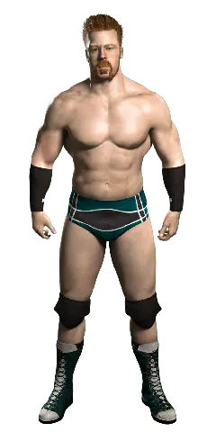 SvR2011 Render Sheamus