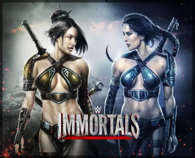 Immortals Artwork BellaTwins