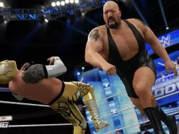 WWE2K16 PC Big Show