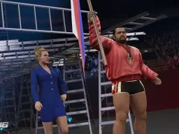 WWE2K16 PC Rusev Lana