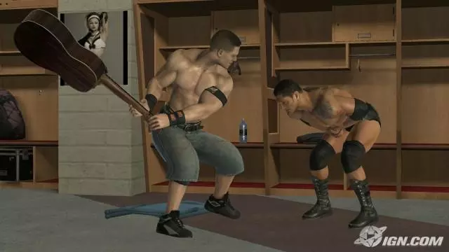 SVR2009 082 BackstageBrawl