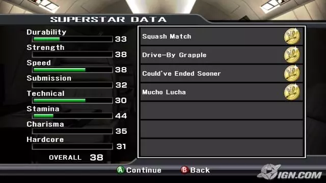 SVR2009 220 CareerMode