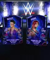 Supercard Bayley and Asuka 2