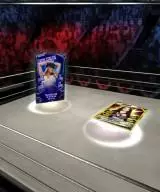 Supercard Trish vs Paige