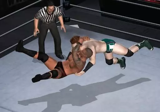 SvR2011 PS2 RKO