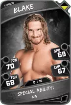 Super card  blake 1  common 5372 216