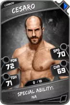 Cesaro - common