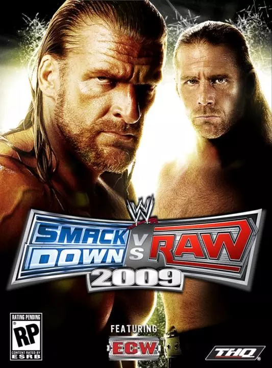 SvR2009 Cover