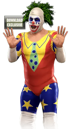 Doink The Clown - SVR 2009 Roster Profile Countdown