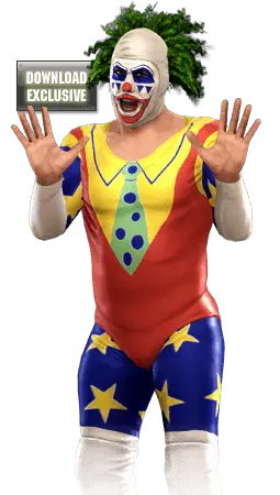 Doink The Clown - WWE SmackDown vs. Raw 2009 Roster Doink The Clown - WWE SmackDown vs. Raw 2009 Roster
