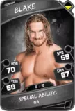 Super card  blake 1  common 5372 216