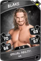 Super card  blake 1  common 5372 216