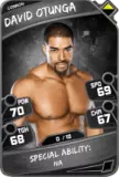 Super card  david otunga 1  common 5381 216