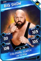 Bigshow - rare