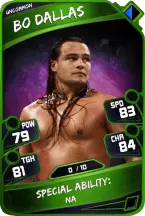 Bodallas - uncommon