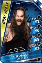 Braywyatt - rare  (loyalty fusion)