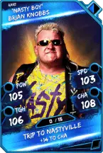 Super card  brian knobbs  nasty boy 3  rare 5486 216