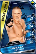 Brocklesnar - rare  (loyalty fusion)