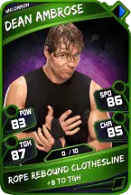 Deanambrose - uncommon