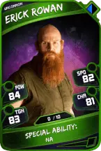 Erickrowan - uncommon