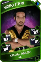 Hideoitami - uncommon