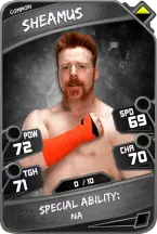 Sheamus - common