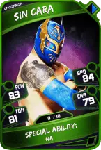 Sincara - uncommon