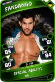 Super card  fandango 2  uncommon 5440 216