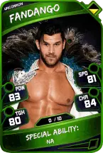 Super card  fandango 2  uncommon 5440 216