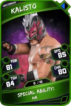 Super card  kalisto 2  uncommon 5446 216