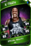 Super card  r truth 2  uncommon 5455 216