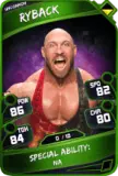 Super card  ryback 2  uncommon 5457 216