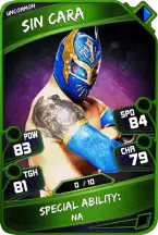 Super card  sin cara 2  uncommon 5463 216