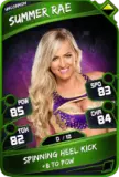 Super card  summer rae 2  uncommon 5466 216