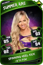 Super card  summer rae 2  uncommon 5466 216