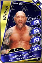 Batista - superrare (loyalty)