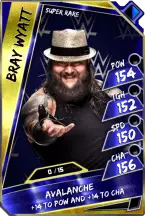 Braywyatt - superrare (loyalty)