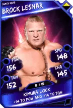 Brocklesnar - superrare