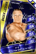 Brocklesnar - superrare (loyalty) (pcc)