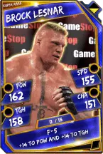 Brocklesnar - superrare (supertoken)